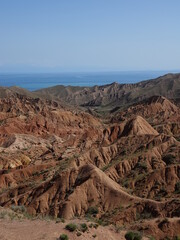 Canyon "Skazka" (Fairy Tale) Kyrgyzstan