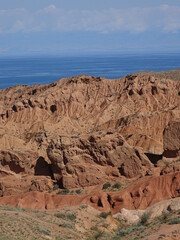 Canyon "Skazka" (Fairy Tale) Kyrgyzstan