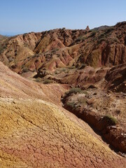 Canyon "Skazka" (Fairy Tale) Kyrgyzstan
