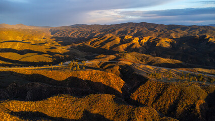 Angeles National Forest near Castaic
