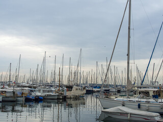 Cannes am Mittelmeer