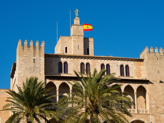 Fototapeta na wymiar Palma de Mallorca auf den Balearen