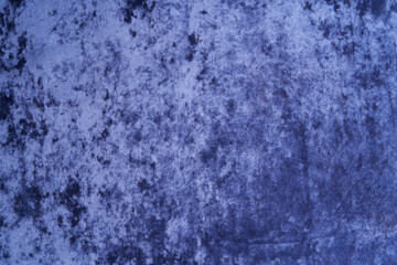 Fototapeta na wymiar Dark blue fabric background, view from above