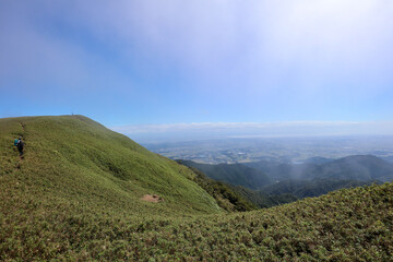 Fototapeta premium 登山