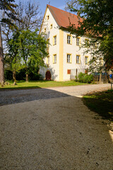 Schloss Obertheres, Gemeinde Obertheres, Landkreis Hassberge, Unterfranken, Franken, Bayern, Deutschland