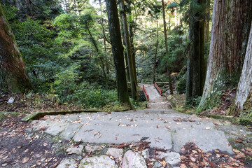 【日本】鳳来寺山、登山