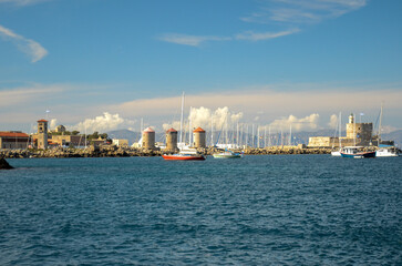 Naklejka premium amazing cost of the sea