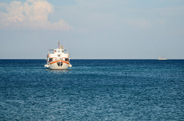 Fototapeta premium Marine in the sea