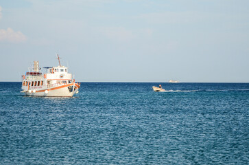 Fototapeta premium Marine in the sea