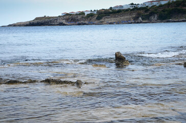 rock cost of the sea