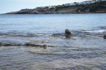 rock cost of the sea