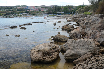 rock cost of the sea
