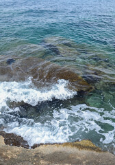rock cost of the sea