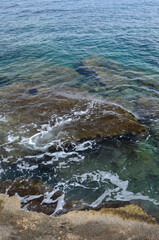 rock cost of the sea