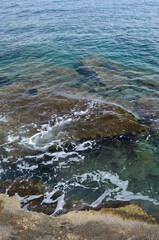rock cost of the sea
