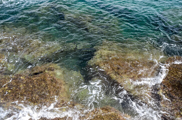 rock cost of the sea