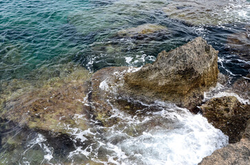 rock cost of the sea