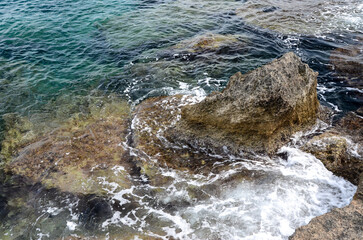 rock cost of the sea
