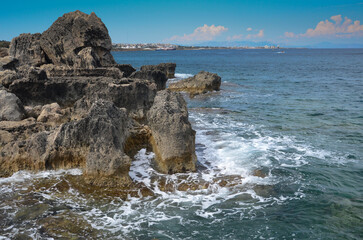 rock cost of the sea