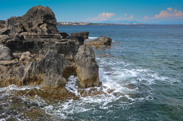 rock cost of the sea