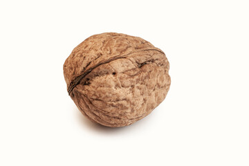 Walnut isolated on a white background