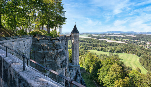 Hungerturm Festung Koenigstein