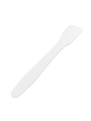 Blank Cosmetic Spatula template for mockup and branding, 3d render illustration.