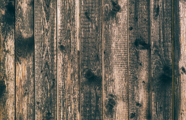 Obraz premium Texture of barn boards wood used as natural background.
