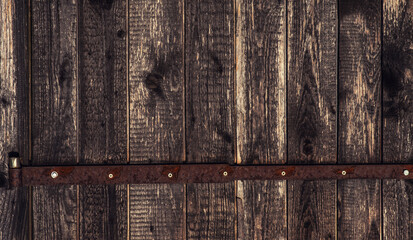 Brown wood texture. Abstract background, empty template.Wood texture background. Wooden planks...