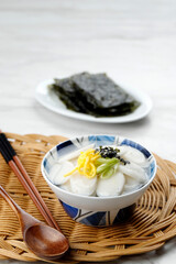 Tteokguk Korean Rice Cake Soup