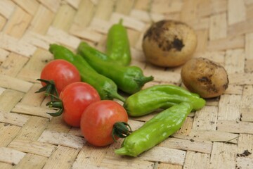 とれたて新鮮野菜