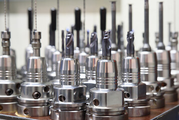 CNC tools for milling and turning machines, For holding end mills and drills, Tollholders, HSK-A 63