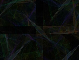 Imaginatory fractal abstract background Image