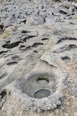 Futuristic Texture amazing sea coast
