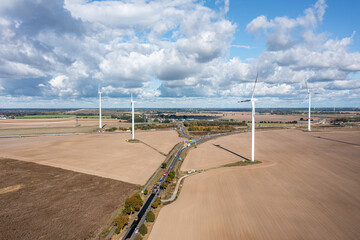 Straßenbau, Landstraße, Städteentwicklung, Schwanebeck | Autobahndreieck