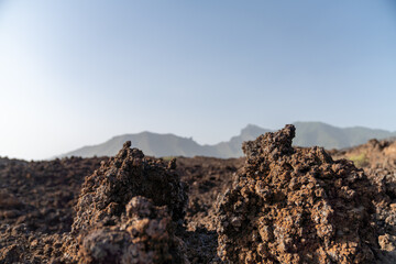 Vulkangestein Kanarische Inseln | Teneriffa | Canary island