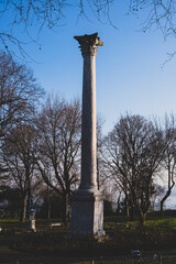 The Column of the Goths  is a Roman victory column dating to the third or fourth century A.D. It...