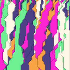 Vertical Lines generative art background art illustration