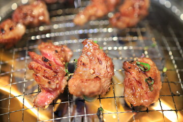 黒毛和牛焼肉（中落ちカルビ）