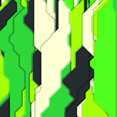 Obraz premium Vertical Lines generative art background art illustration