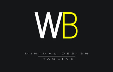 WB Vector Art Illustration Minimal Design