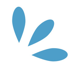 Sweat icon. Water drop icon. Vector.