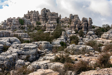 Naturpark El Torcal de Antequera