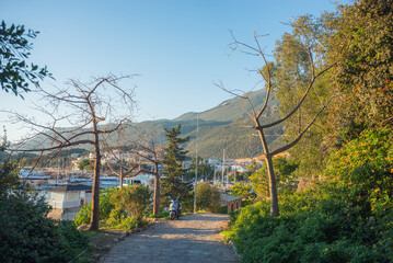 Obraz premium Kas town, Mediterranean Coast, Turkey