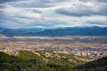 Attraction of the ancient city, Kibyra Ancient City. Turkey