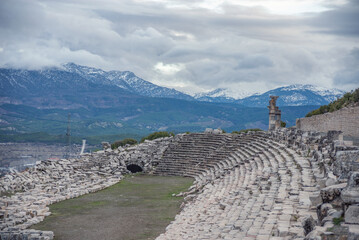 Kibyra Ancient City. Lycian and roman ancient town The stadium of 10,000 people is famous for...