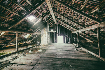 Kleinbbauernhof Eichendorf - Lost Place