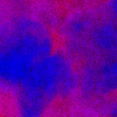 Purple pink watercolor gouache paint