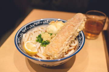 うどん, ちくわ天, 新梅田商店街, 大阪グルメ