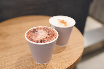 cup of hot chocolate